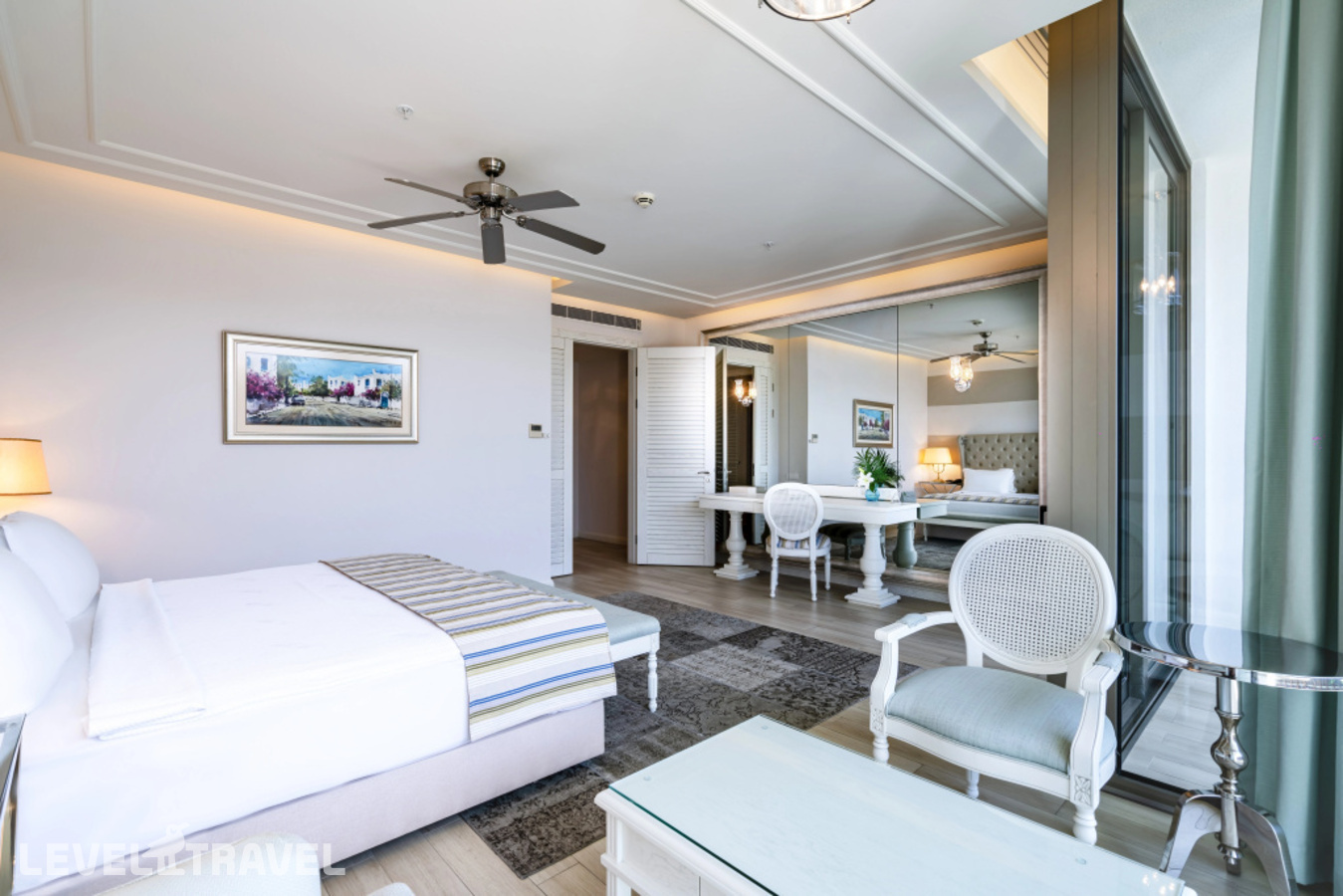 фотографии номера Номер Premium Family Connection с видом на море отеля Mivara Luxury Resort & Spa в Турция(Гюндоган) - фото №2