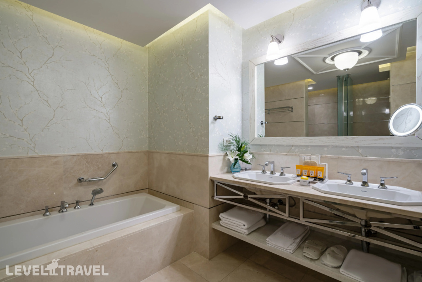 фотографии номера Номер Premium Family Connection с видом на море отеля Mivara Luxury Resort & Spa в Турция(Гюндоган) - фото №4