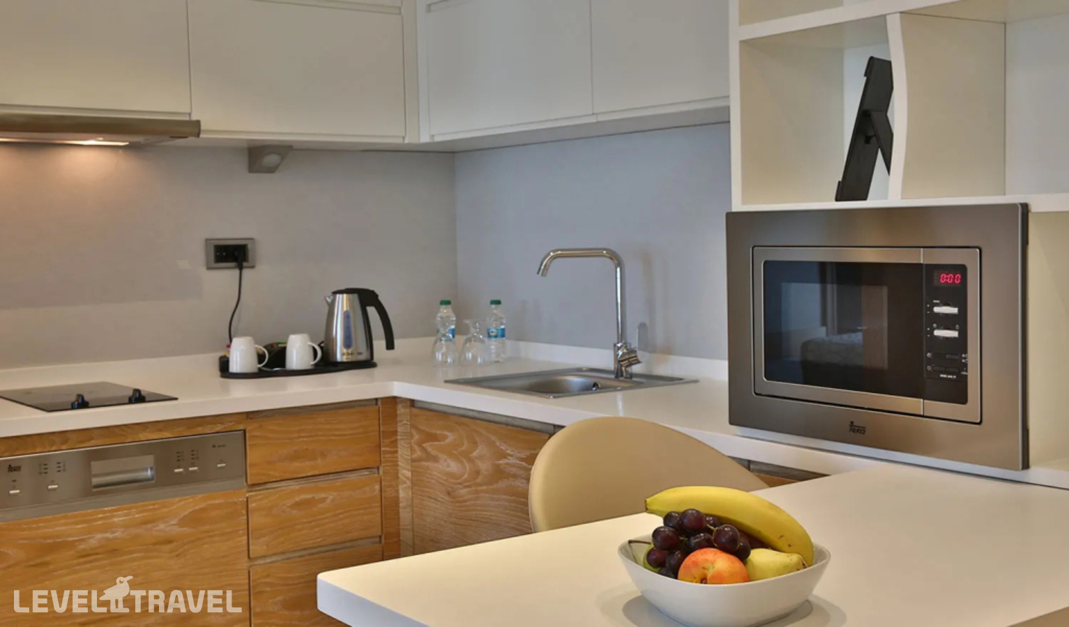 фотографии номера Люкс Panaromic 1+1 Deluxe отеля Bof Hotels Ceo Suites Atasehir в Турция(Аташехир) - фото №4