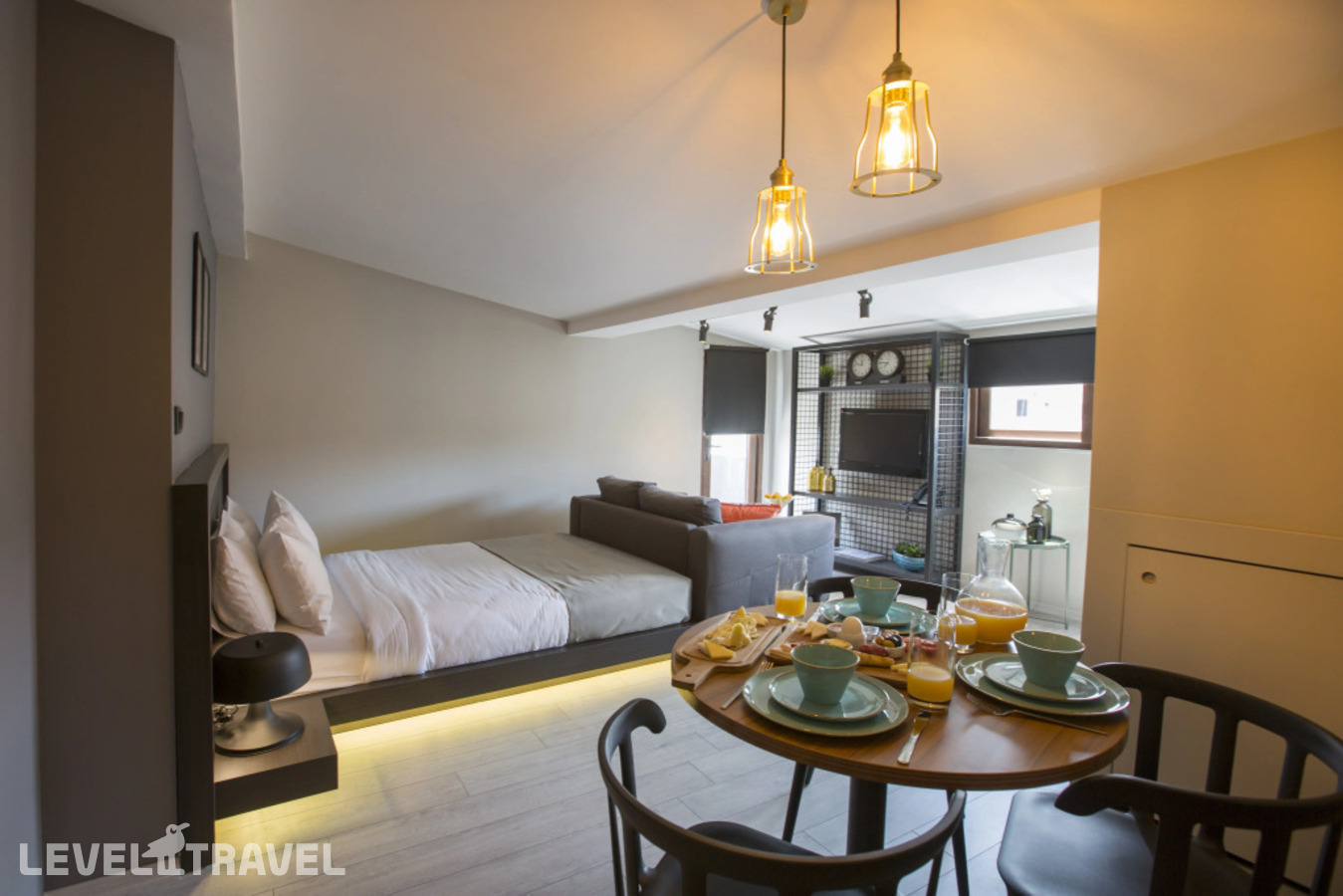 фотографии номера Студия с терассой отеля Cityloft 36 в Турция(Аташехир) - фото №1