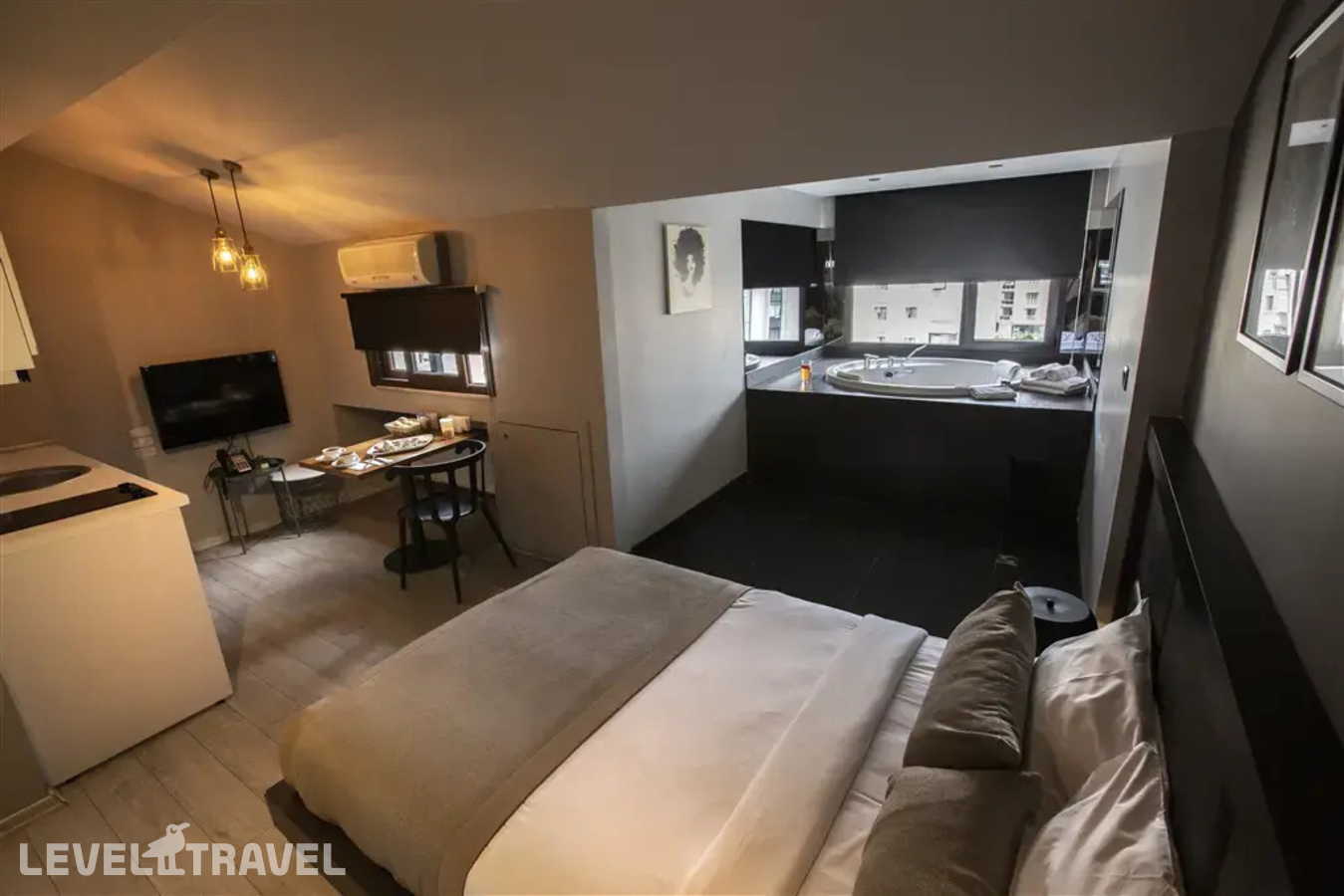 фотографии номера Студия с джакузи отеля Cityloft 36 в Турция(Аташехир) - фото №1