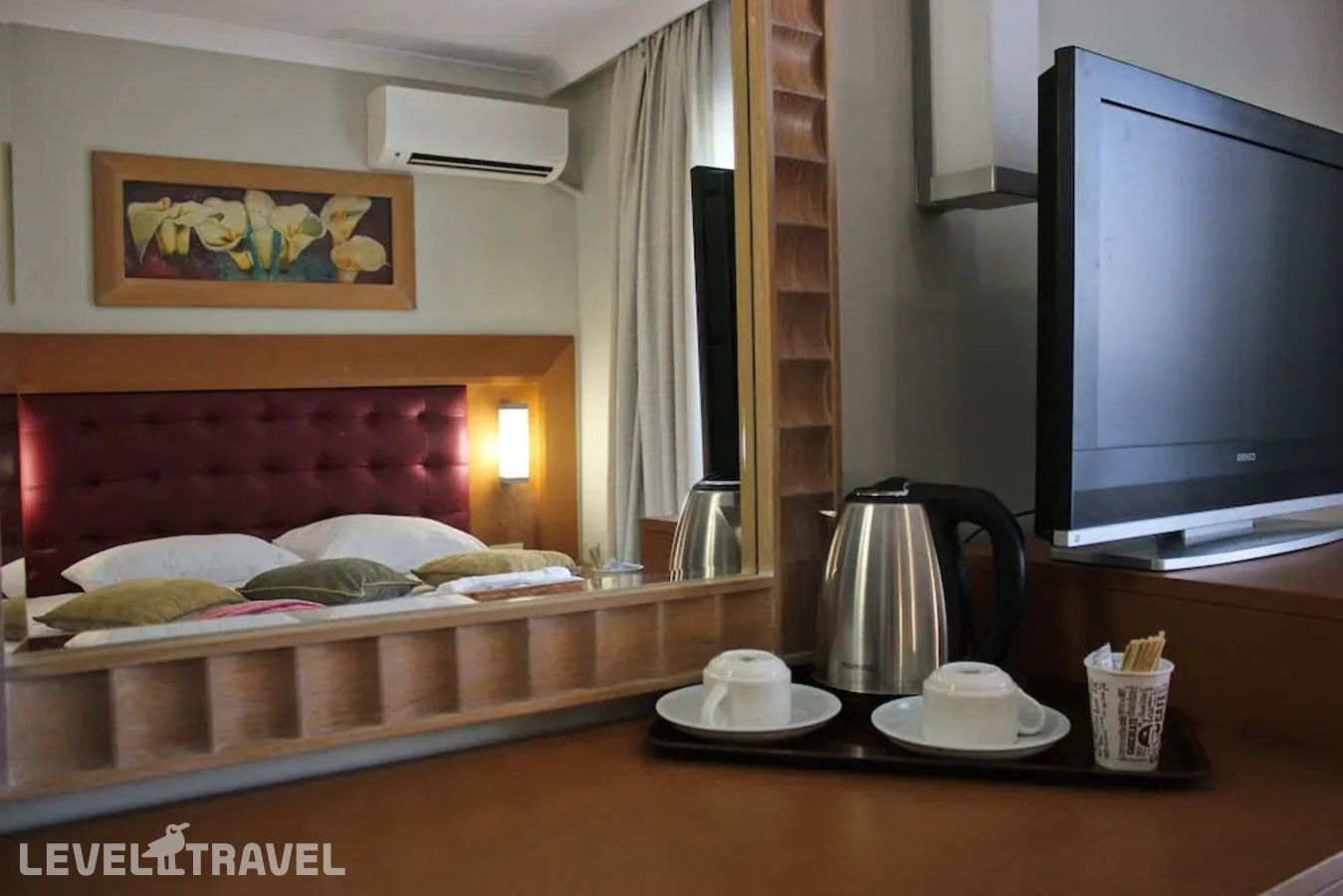 фотографии номера Номер с двухъярусной кроватью семейный отеля The Nora Hotels Family Club (Ex. Scylax Family Club) в Турция(Махмутлар) - фото №4