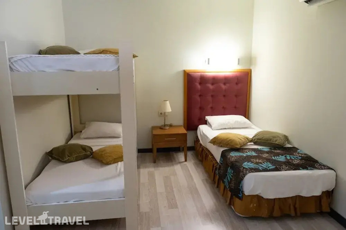 фотографии номера Номер с двухъярусной кроватью семейный отеля The Nora Hotels Family Club (Ex. Scylax Family Club) в Турция(Махмутлар) - фото №2