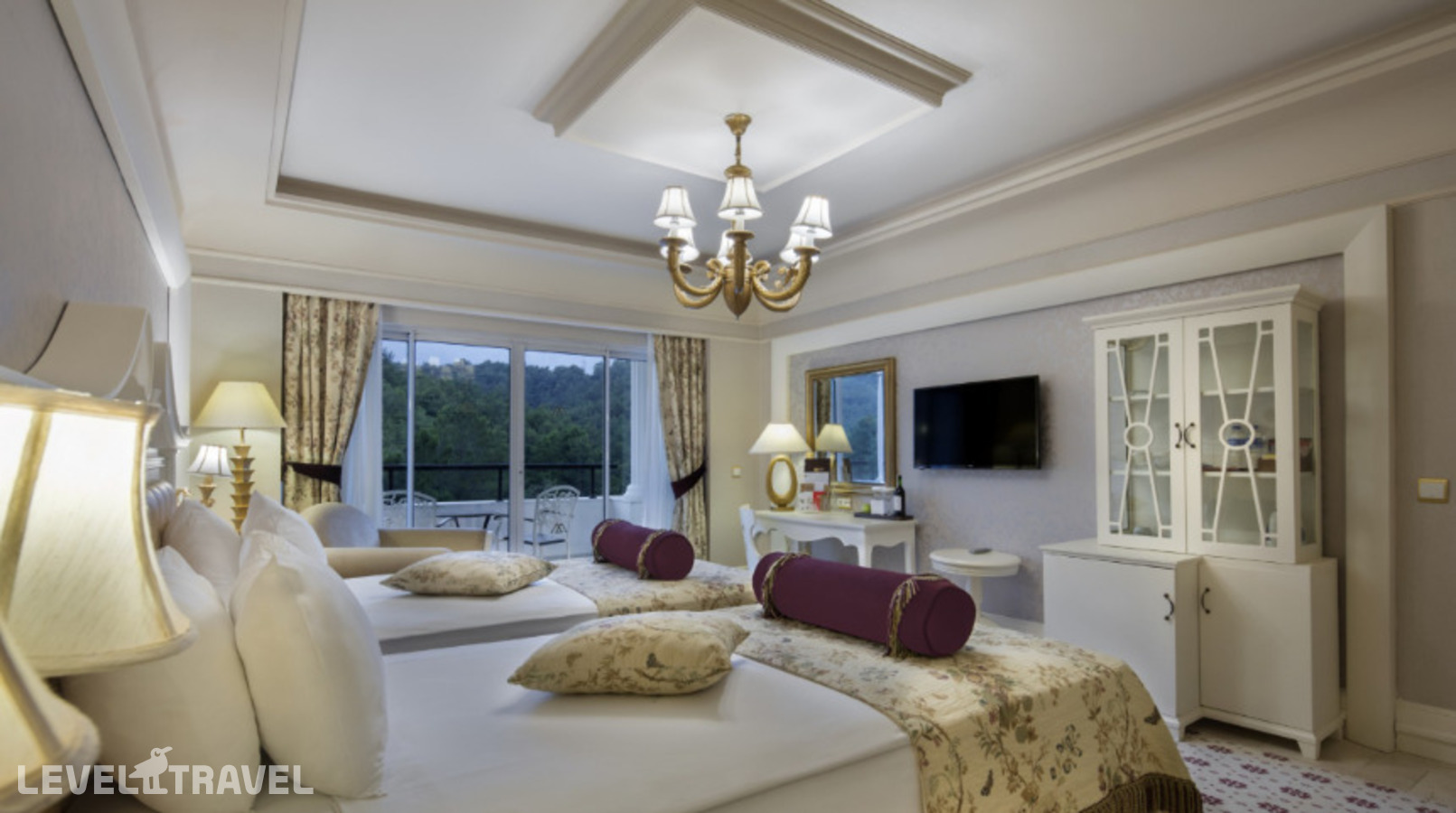 фотографии номера Делюкс отеля Nirvana Dolce Vita (Ex. Amara Dolce Vita Luxury) в Турция(Текирова) - фото №1