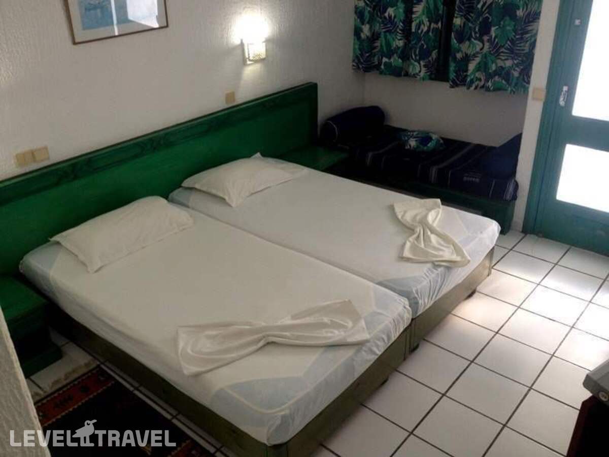 фотографии номера Одноместный номер отеля Hotel Le Khalife в Тунис(Хаммамет) - фото №1