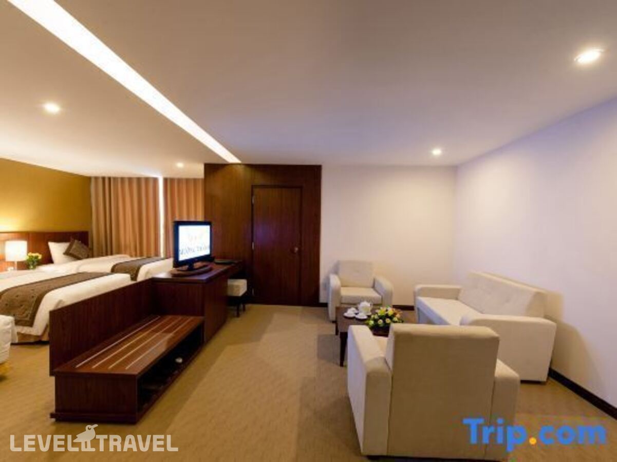 фотографии номера Делюкс отеля Muong Thanh Grand Nha Trang Hotel в Вьетнам(Нячанг) - фото №15