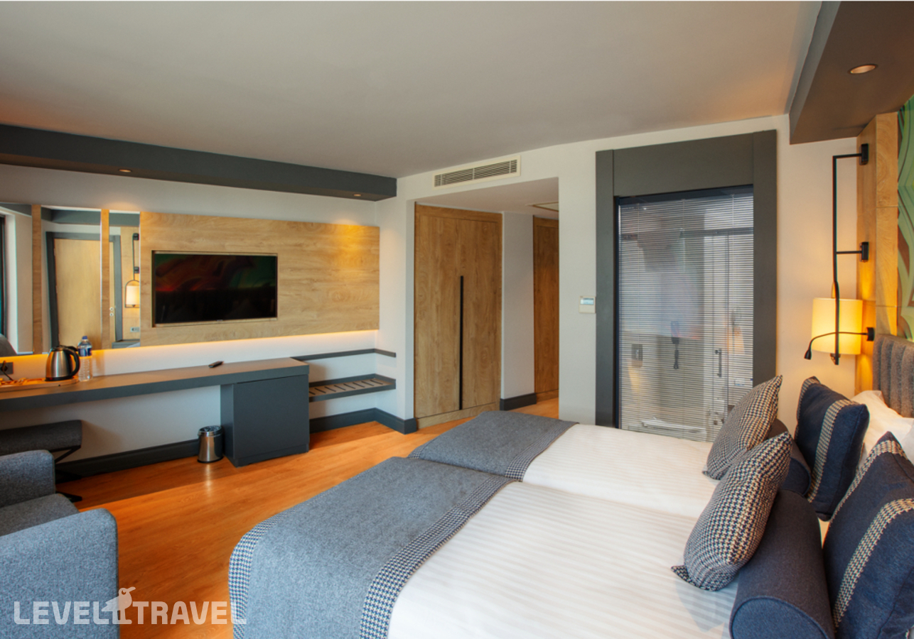 фотографии номера Номер Senior с видом на окрестности отеля Alarcha Hotels & Resort в Турция(Манавгат) - фото №3