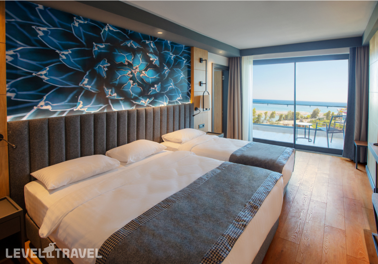фотографии номера Номер Senior с видом на окрестности отеля Alarcha Hotels & Resort в Турция(Манавгат) - фото №2