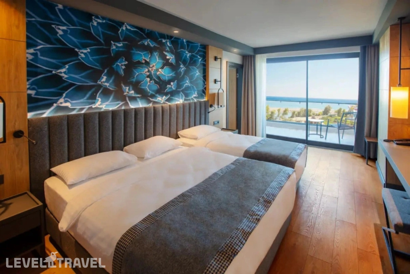 фотографии номера Номер Senior с видом на море отеля Alarcha Hotels & Resort в Турция(Манавгат) - фото №2