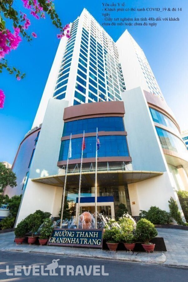 фотографии номера Трехместный делюкс отеля Muong Thanh Grand Nha Trang Hotel в Вьетнам(Нячанг) - фото №4