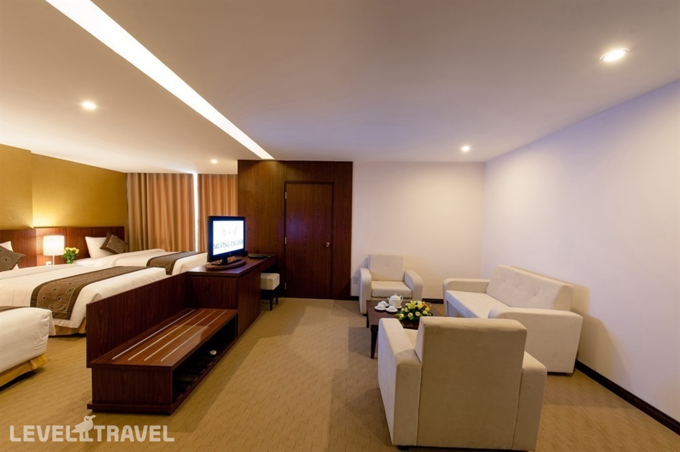 фотографии номера Представительский люкс отеля Muong Thanh Grand Nha Trang Hotel в Вьетнам(Нячанг) - фото №2