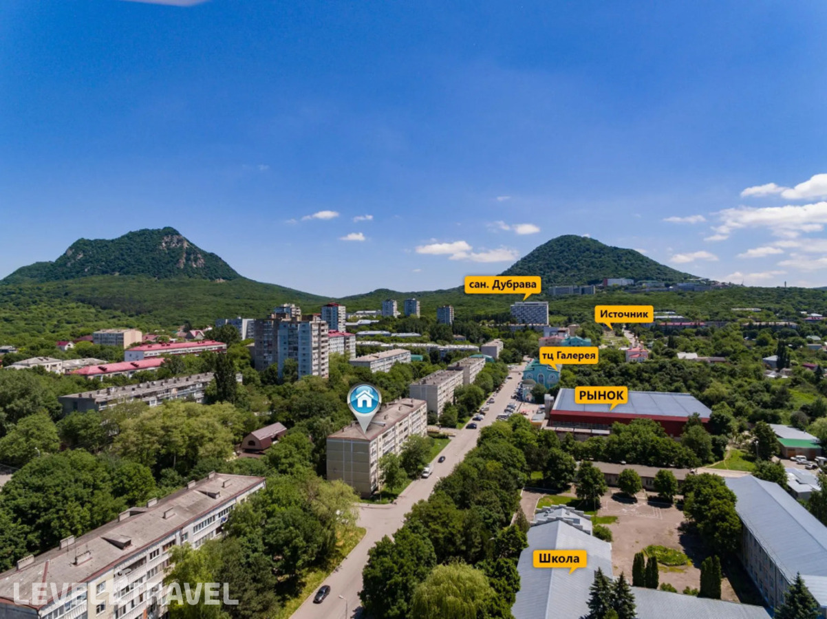 фотографии номера Апартаменты отеля Max26 (Макс26) на улице Энгельса в Россия(Железноводск) - фото №42