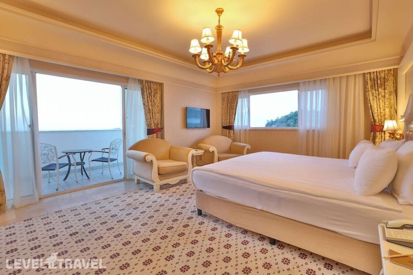фотографии номера Суперлюкс отеля Nirvana Dolce Vita (Ex. Amara Dolce Vita Luxury) в Турция(Текирова) - фото №2