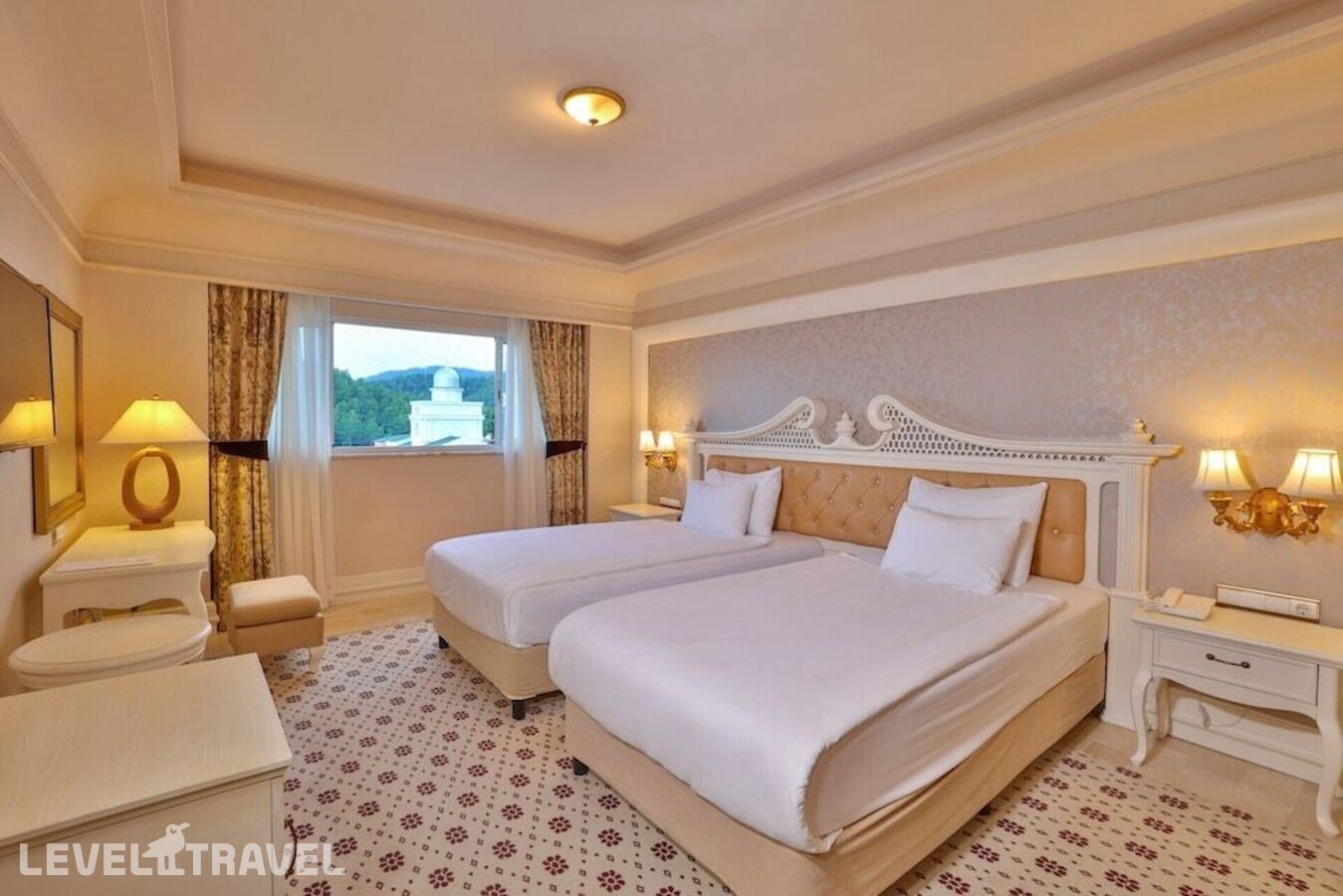 фотографии номера Суперлюкс отеля Nirvana Dolce Vita (Ex. Amara Dolce Vita Luxury) в Турция(Текирова) - фото №1