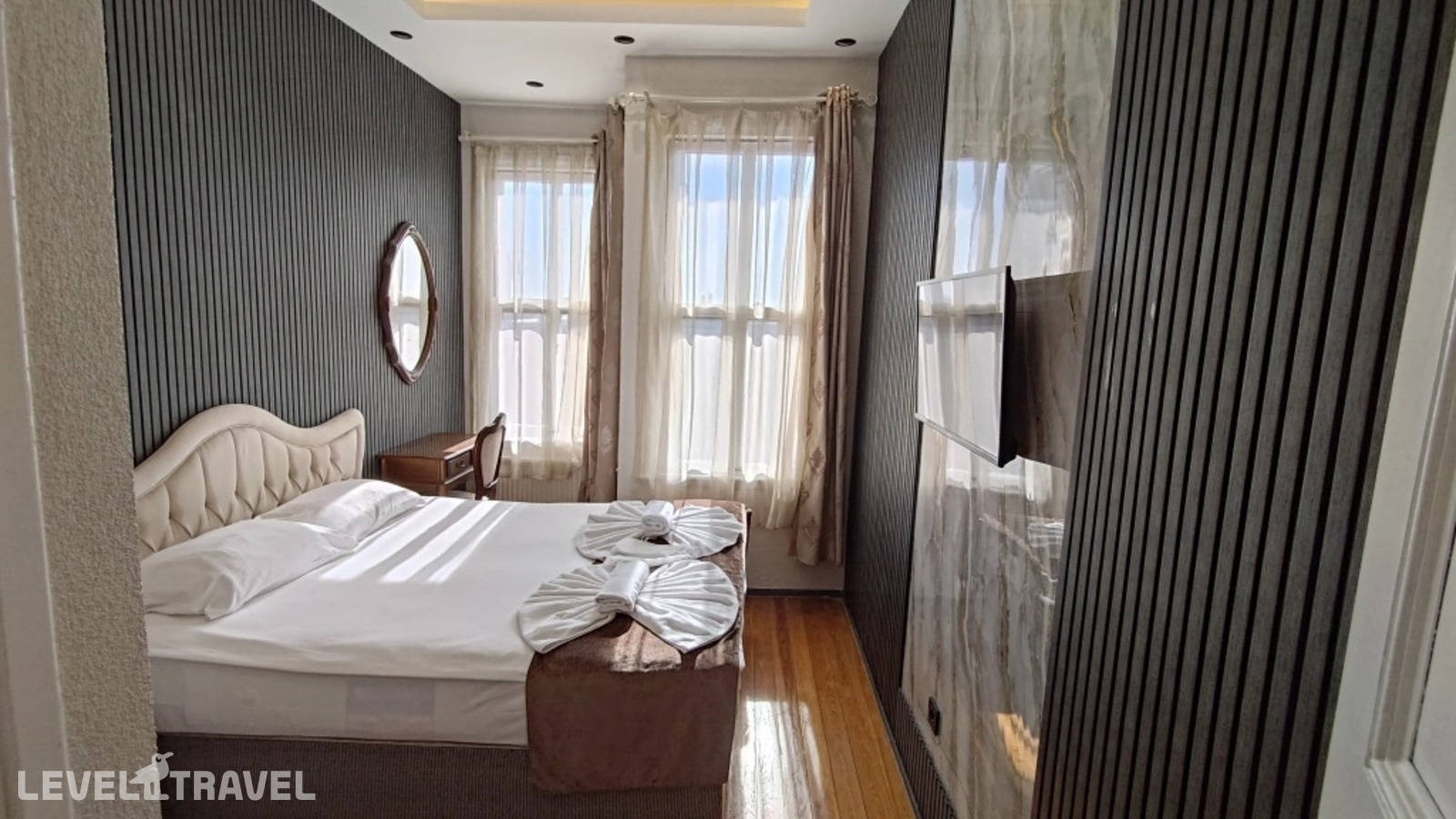 фотографии номера Двухместный номер Nuray (двуспальная кровать) отеля Nuray Hotel в Турция(Фатих) - фото №1