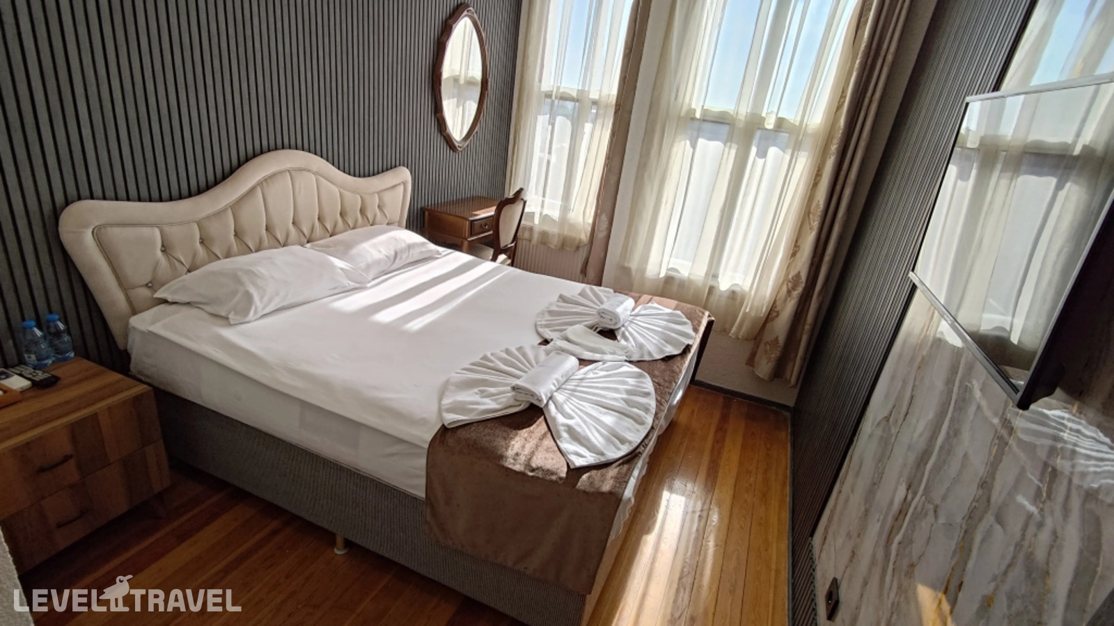 фотографии номера Двухместный номер Nuray (двуспальная кровать) отеля Nuray Hotel в Турция(Фатих) - фото №2