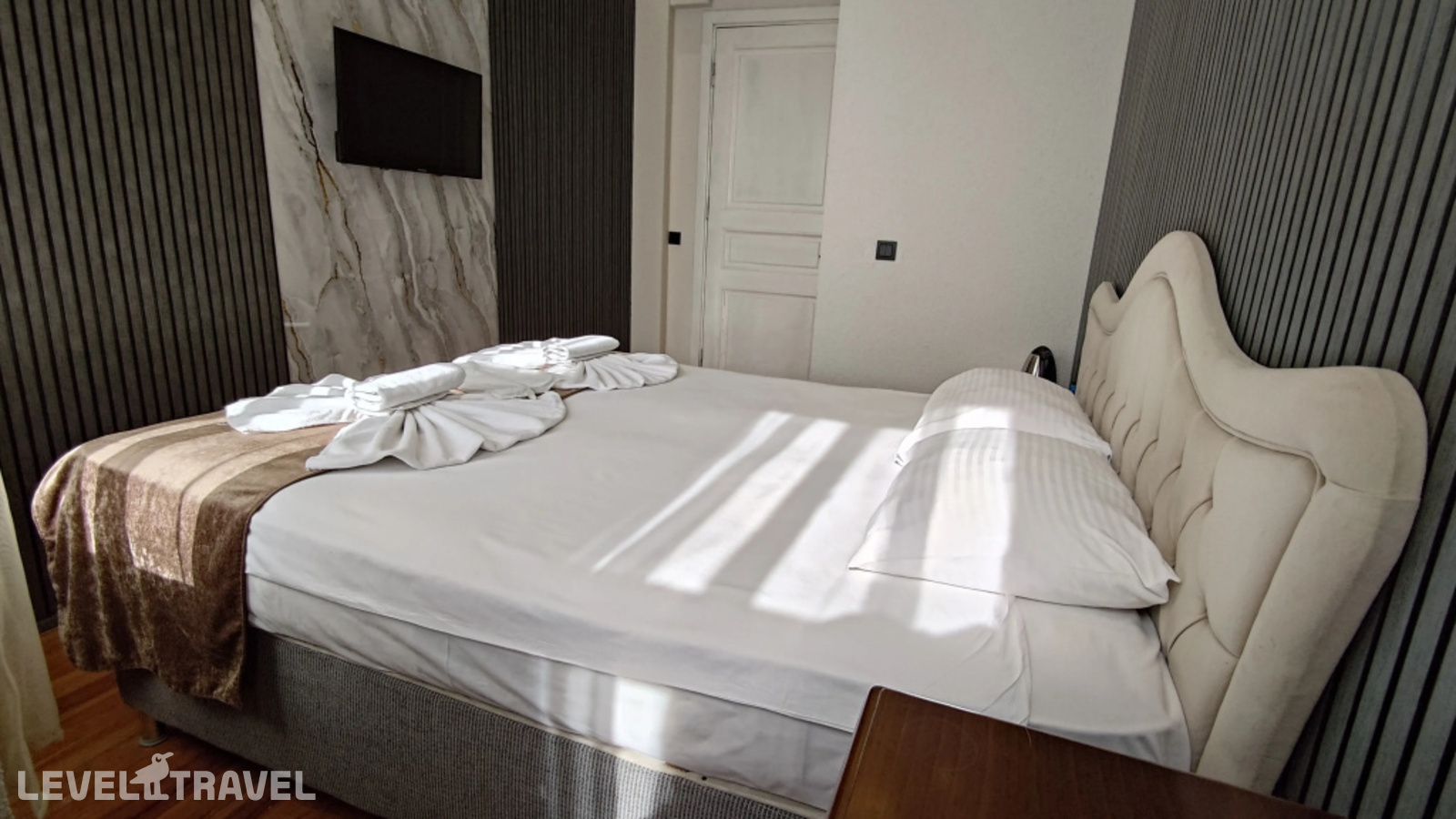 фотографии номера Двухместный номер Nuray (двуспальная кровать) отеля Nuray Hotel в Турция(Фатих) - фото №4