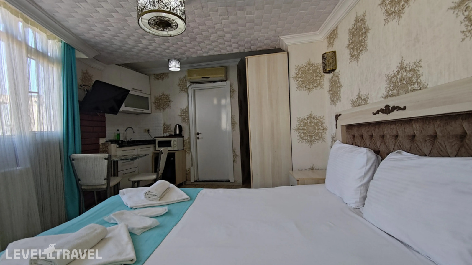 фотографии номера Двухместная студия Amida (двуспальная кровать) отеля Nuray Hotel в Турция(Фатих) - фото №4