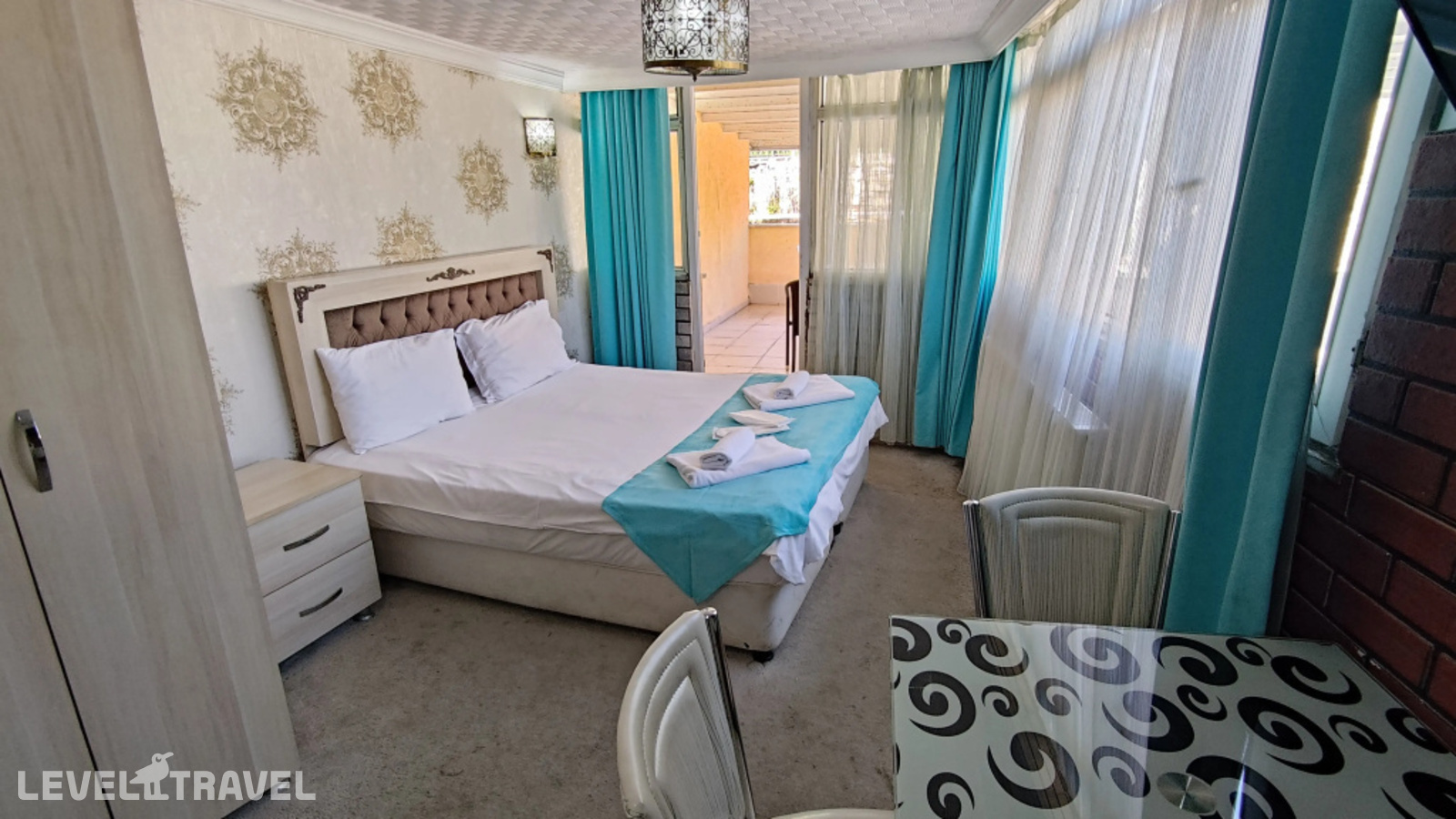 фотографии номера Двухместная студия Amida (двуспальная кровать) отеля Nuray Hotel в Турция(Фатих) - фото №1
