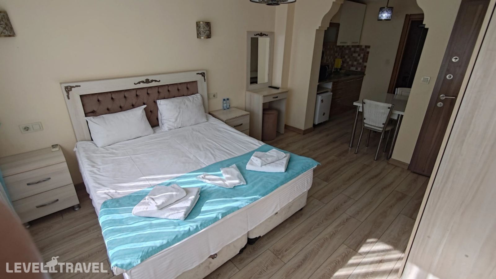 фотографии номера Двухместная студия Amida (двуспальная кровать) отеля Nuray Hotel в Турция(Фатих) - фото №10