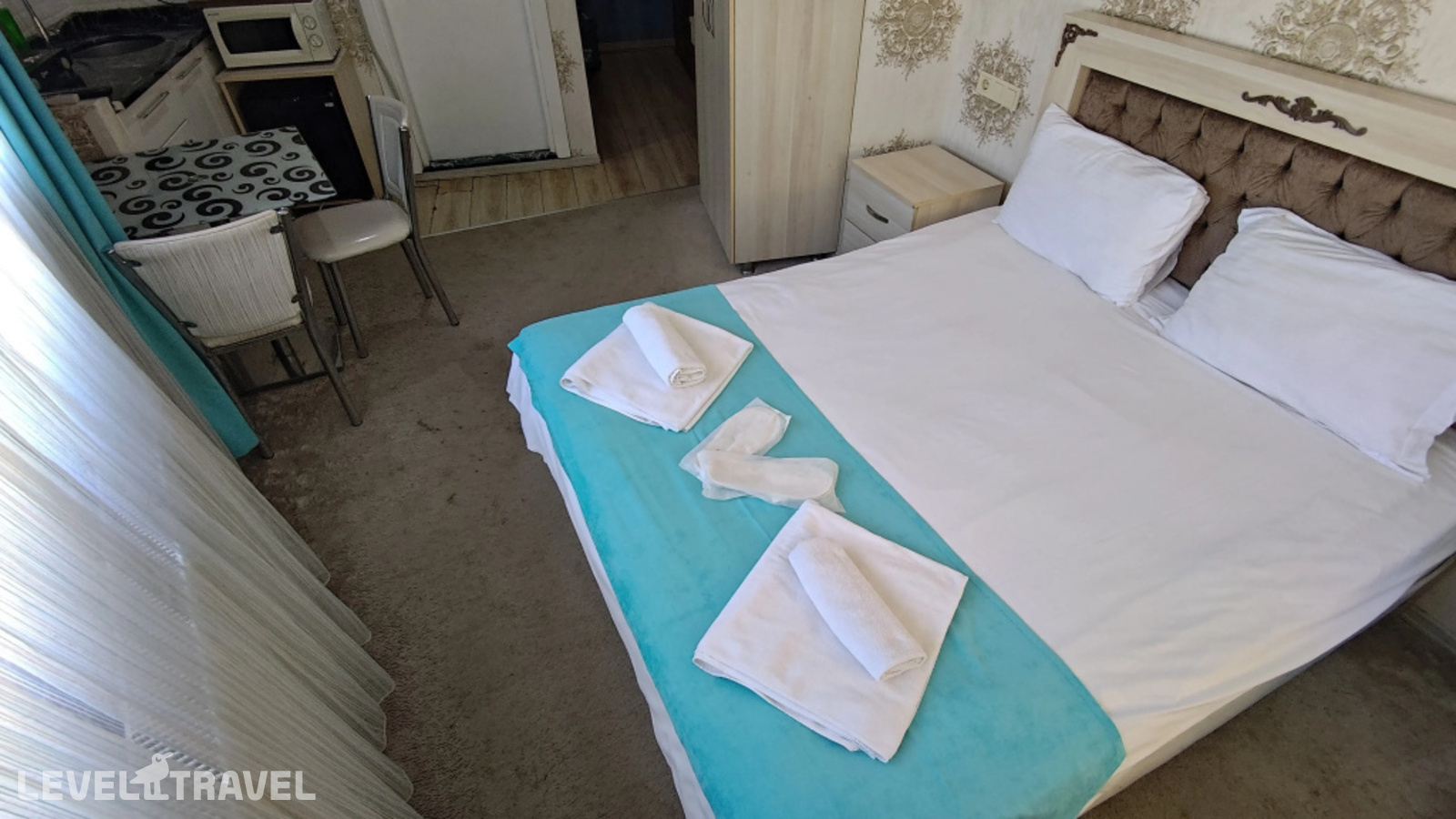 фотографии номера Двухместная студия Amida (двуспальная кровать) отеля Nuray Hotel в Турция(Фатих) - фото №5