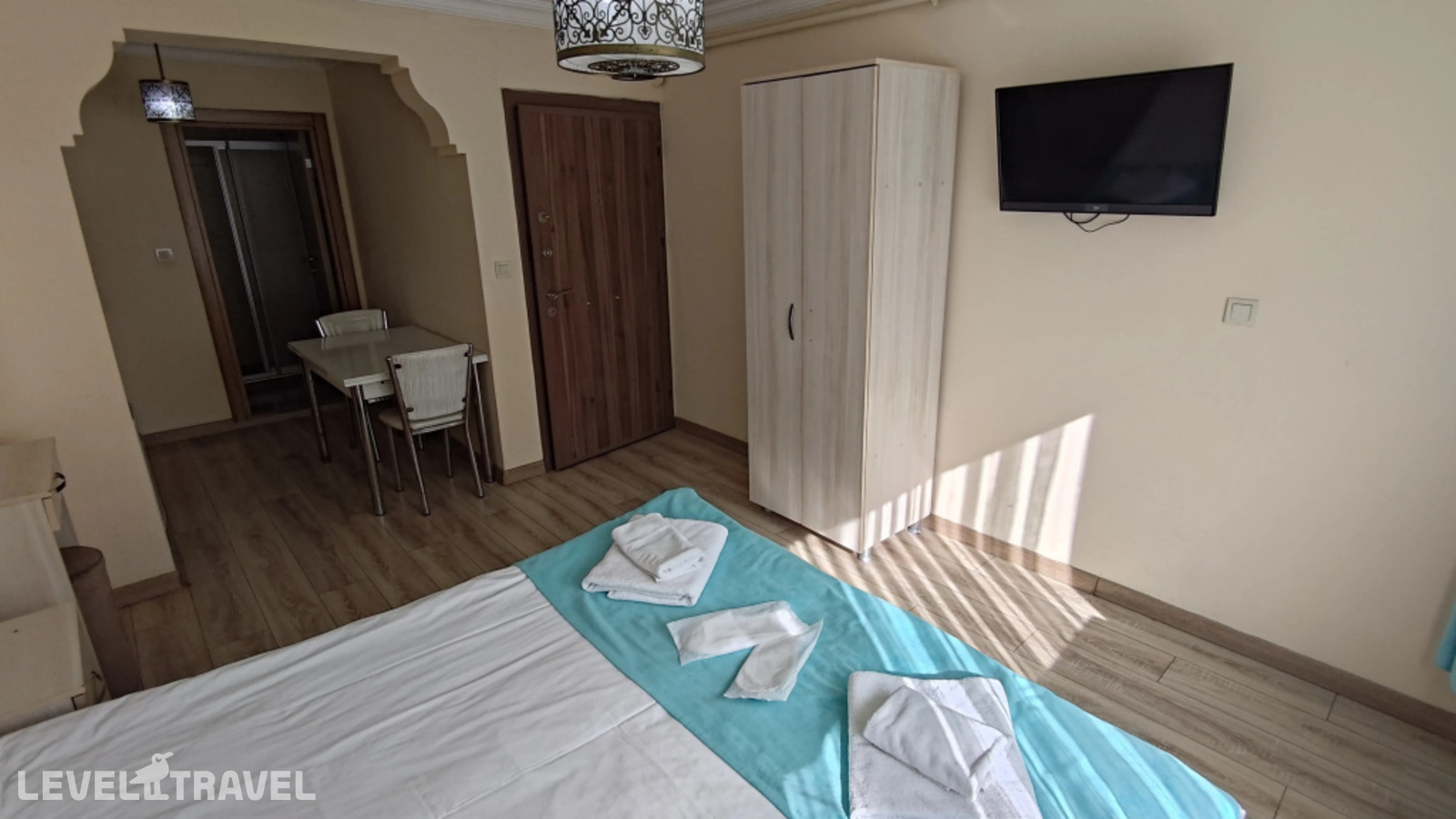 фотографии номера Двухместная студия Amida (двуспальная кровать) отеля Nuray Hotel в Турция(Фатих) - фото №9