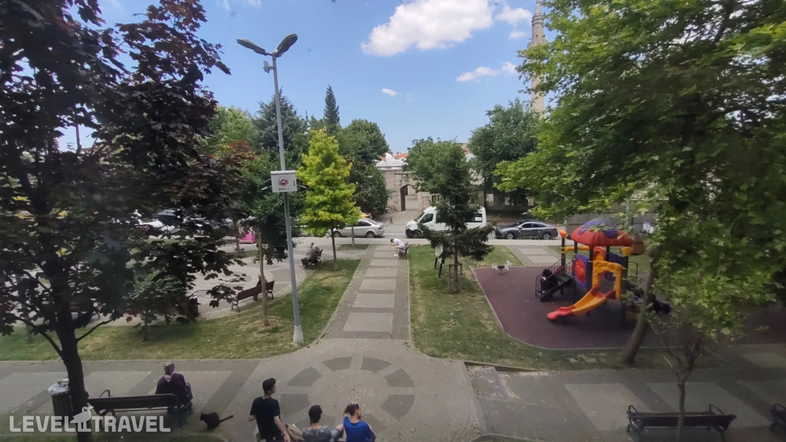 фотографии номера Двухместный номер Deluxe с видом на парк (2 отдельные кровати) отеля Torun Istanbul Old City в Турция(Фатих) - фото №2