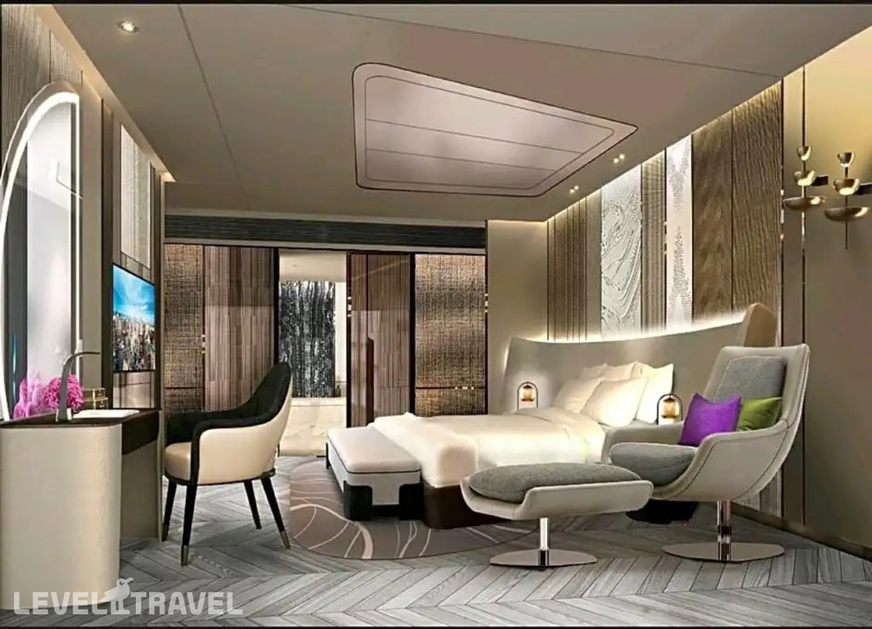 фотографии номера Люкс Премьер отеля Pathumwan Princess Hotel в Таиланд(Бангкок) - фото №2