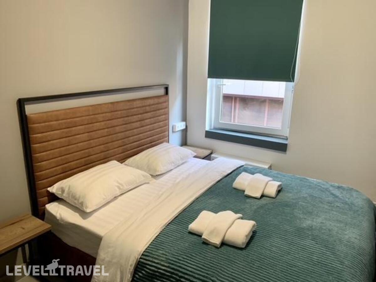 фотографии номера Экономичный (двуспальная кровать) отеля Hotel Nord Inn в Россия(Северный административный округ (САО)) - фото №1