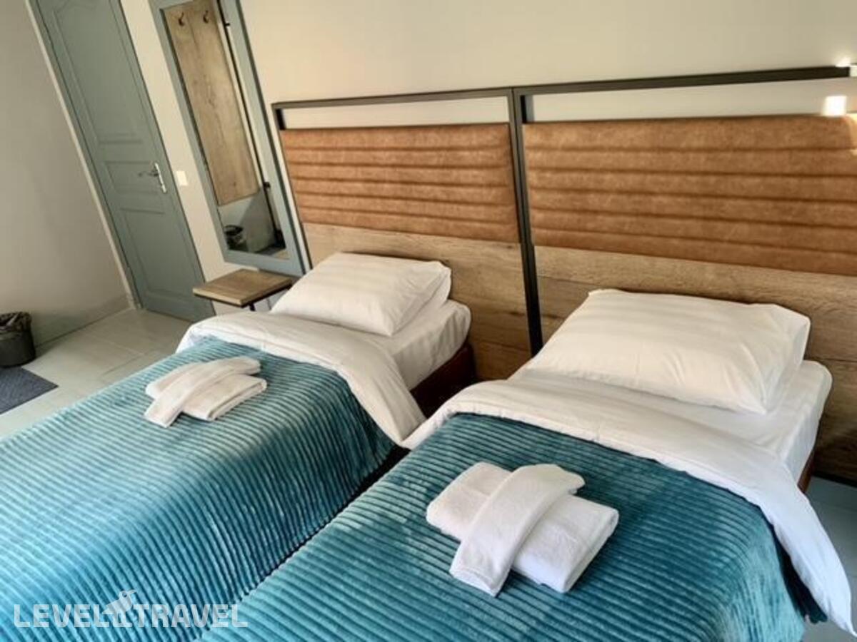 фотографии номера Экономичный (две односпальные кровати) отеля Hotel Nord Inn в Россия(Северный административный округ (САО)) - фото №2