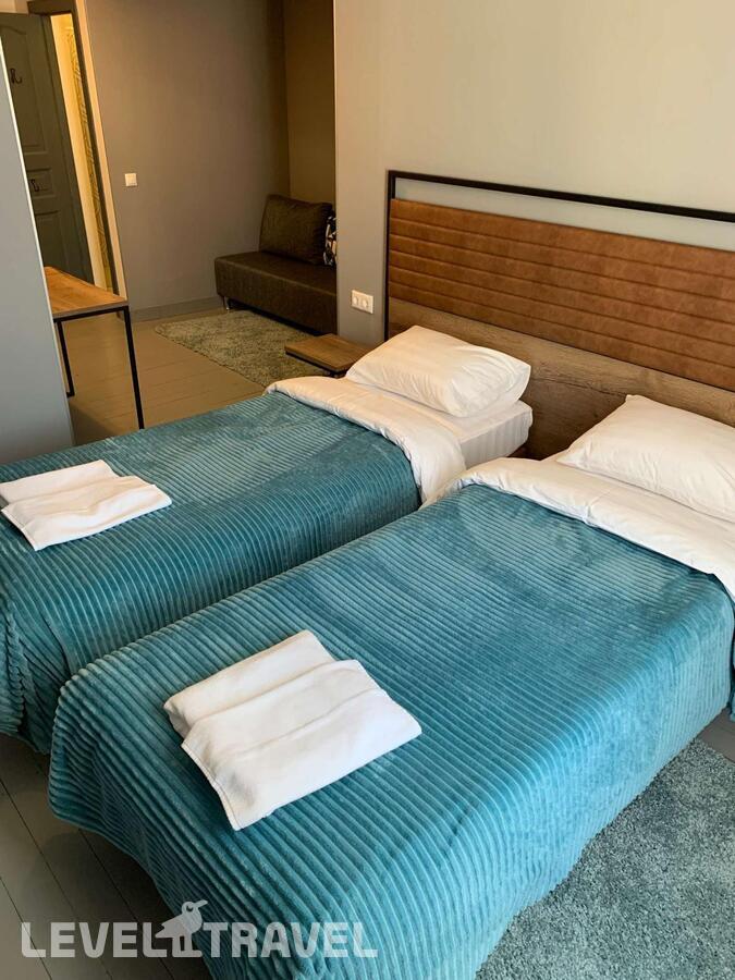 фотографии номера Комфорт (две односпальные кровати) отеля Hotel Nord Inn в Россия(Северный административный округ (САО)) - фото №4