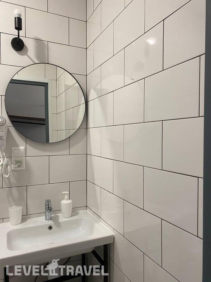 фотографии номера Комфорт (две односпальные кровати) отеля Hotel Nord Inn в Россия(Северный административный округ (САО)) - фото №5