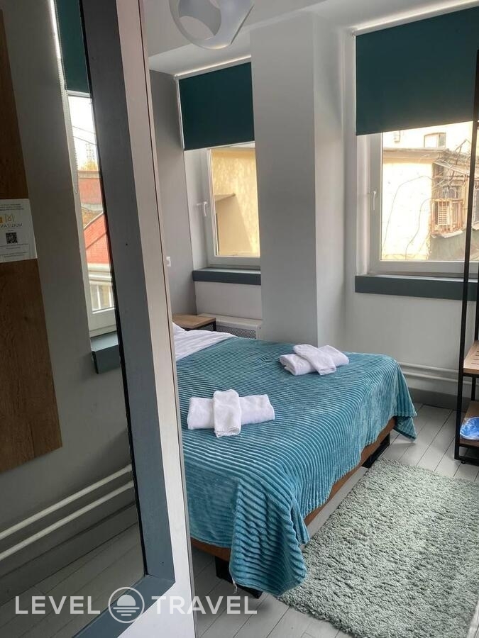 фотографии номера Комфорт (двуспальная кровать) отеля Hotel Nord Inn в Россия(Северный административный округ (САО)) - фото №5