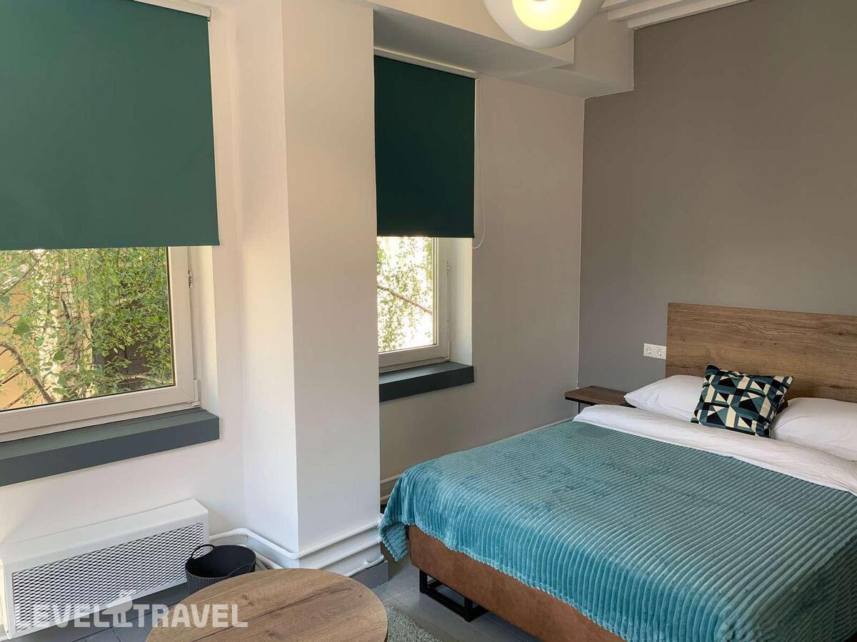 фотографии номера Комфорт (двуспальная кровать) отеля Hotel Nord Inn в Россия(Северный административный округ (САО)) - фото №1