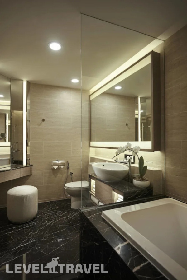 фотографии номера Двухместный номер Superior (No Window) (двуспальная кровать) отеля Jw Marriott Kuala Lumpur в Малайзия(Куала-Лумпур) - фото №3