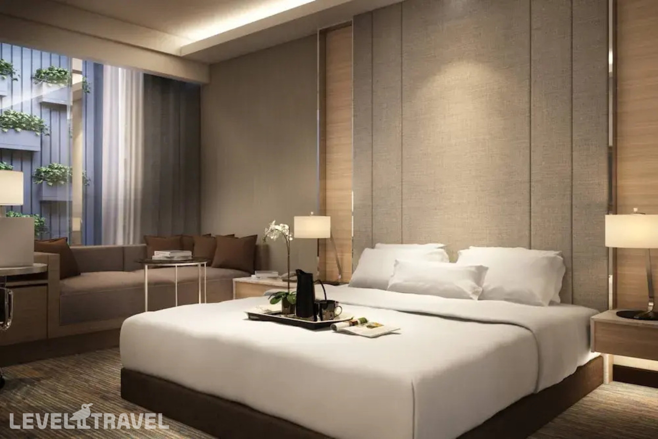 фотографии номера Двухместный номер Superior (No Window) (двуспальная кровать) отеля Jw Marriott Kuala Lumpur в Малайзия(Куала-Лумпур) - фото №1