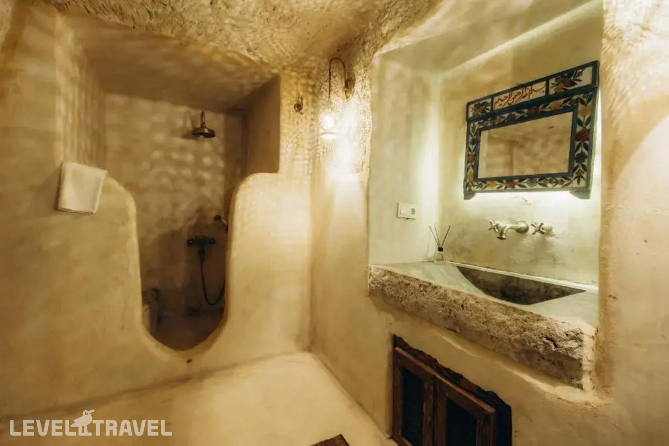 фотографии номера Двухместный люкс King Cave с бассейном 104 (двуспальная кровать) отеля Doda Artisanal Cave в Турция(Ортахисар) - фото №4