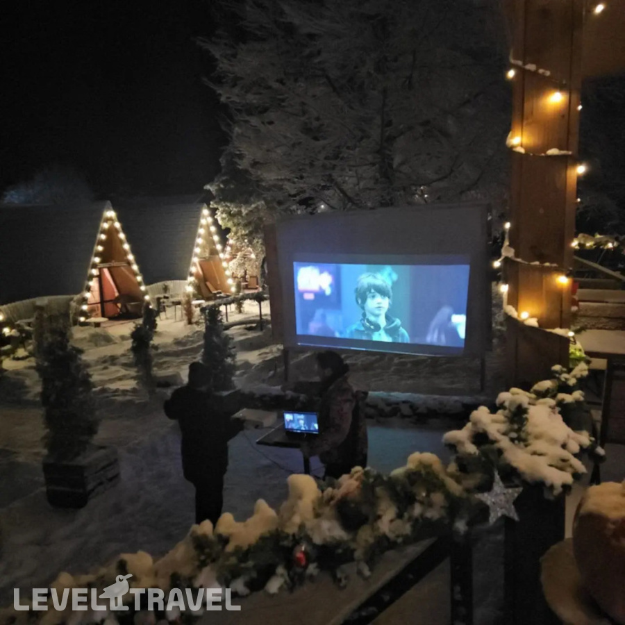 фотографии номера Пятиместный коттедж с красивым видом из окна (диван) отеля Gola в Россия(Архыз) - фото №3