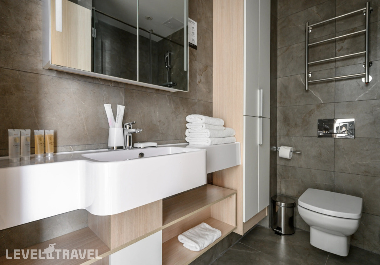 фотографии номера Двухместный номер (высшая категория) Улучшенный (2 отдельные кровати) отеля Yes Технопарк в Россия(Южный административный округ (ЮАО)) - фото №24