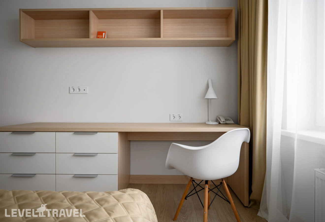 фотографии номера Люкс (высшая категория) с 3 комнатами отеля Yes Технопарк в Россия(Южный административный округ (ЮАО)) - фото №4