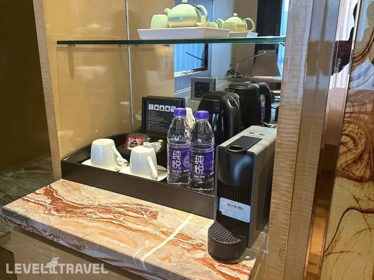 фотографии номера Двухместный номер Vaperse (двуспальная кровать) отеля Guangzhou Vaperse Hotel Zhujiang Newtown в Китай(Гуанчжоу) - фото №12
