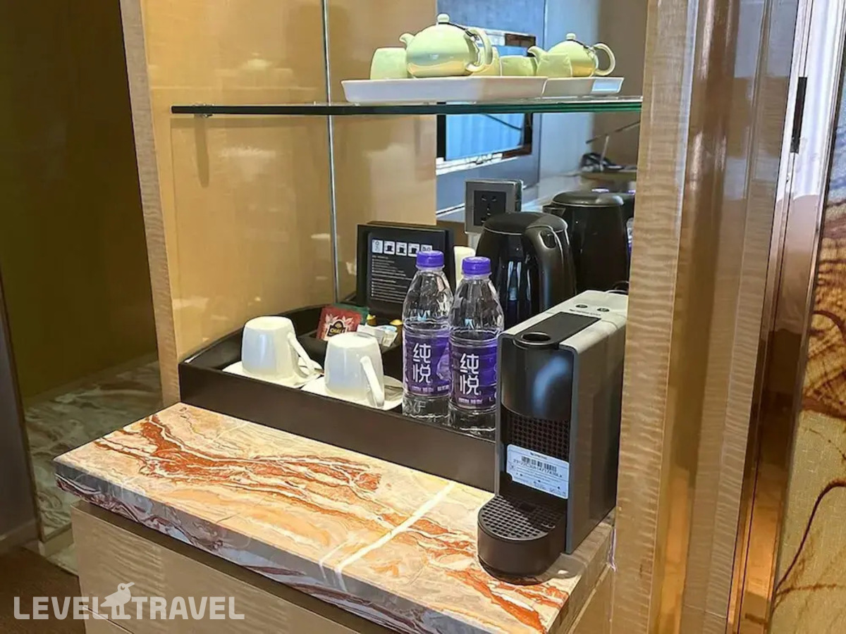 фотографии номера Двухместный номер Vaperse (двуспальная кровать) отеля Guangzhou Vaperse Hotel Zhujiang Newtown в Китай(Гуанчжоу) - фото №11