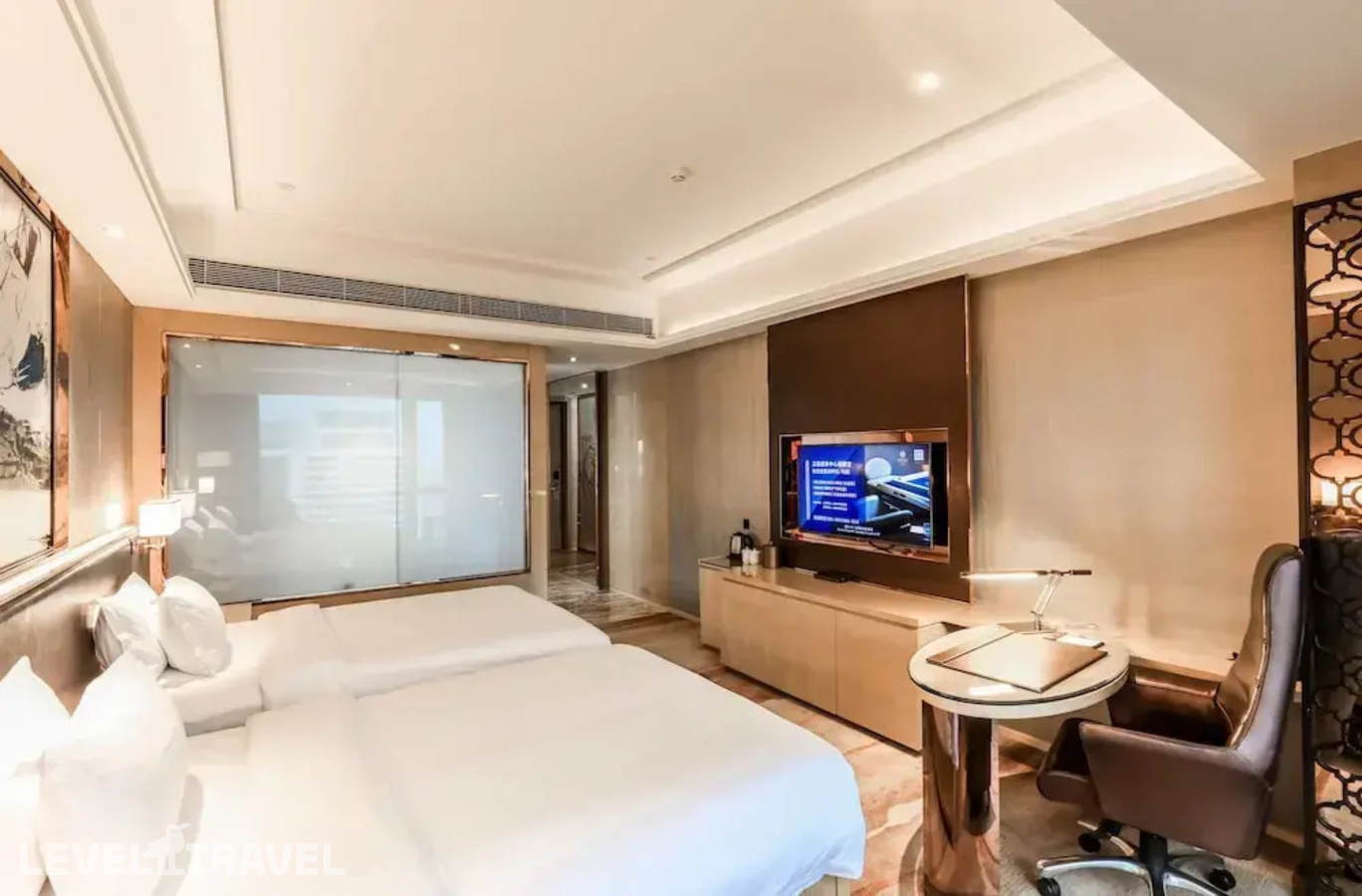 фотографии номера Двухместный номер Vaperse (2 отдельные кровати) отеля Guangzhou Vaperse Hotel Zhujiang Newtown в Китай(Гуанчжоу) - фото №2