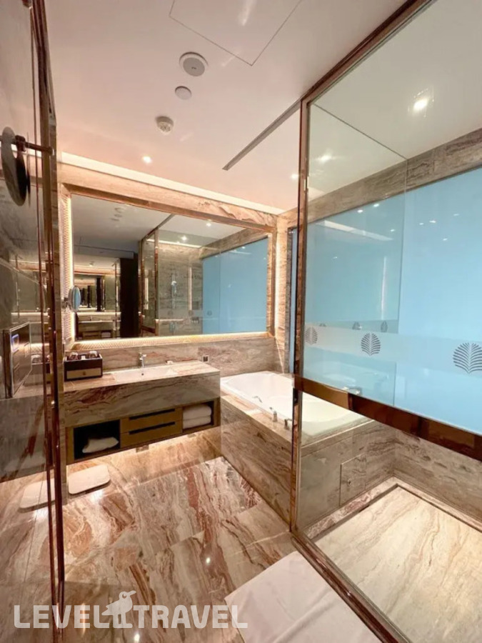 фотографии номера Двухместный номер Vaperse (2 отдельные кровати) отеля Guangzhou Vaperse Hotel Zhujiang Newtown в Китай(Гуанчжоу) - фото №6