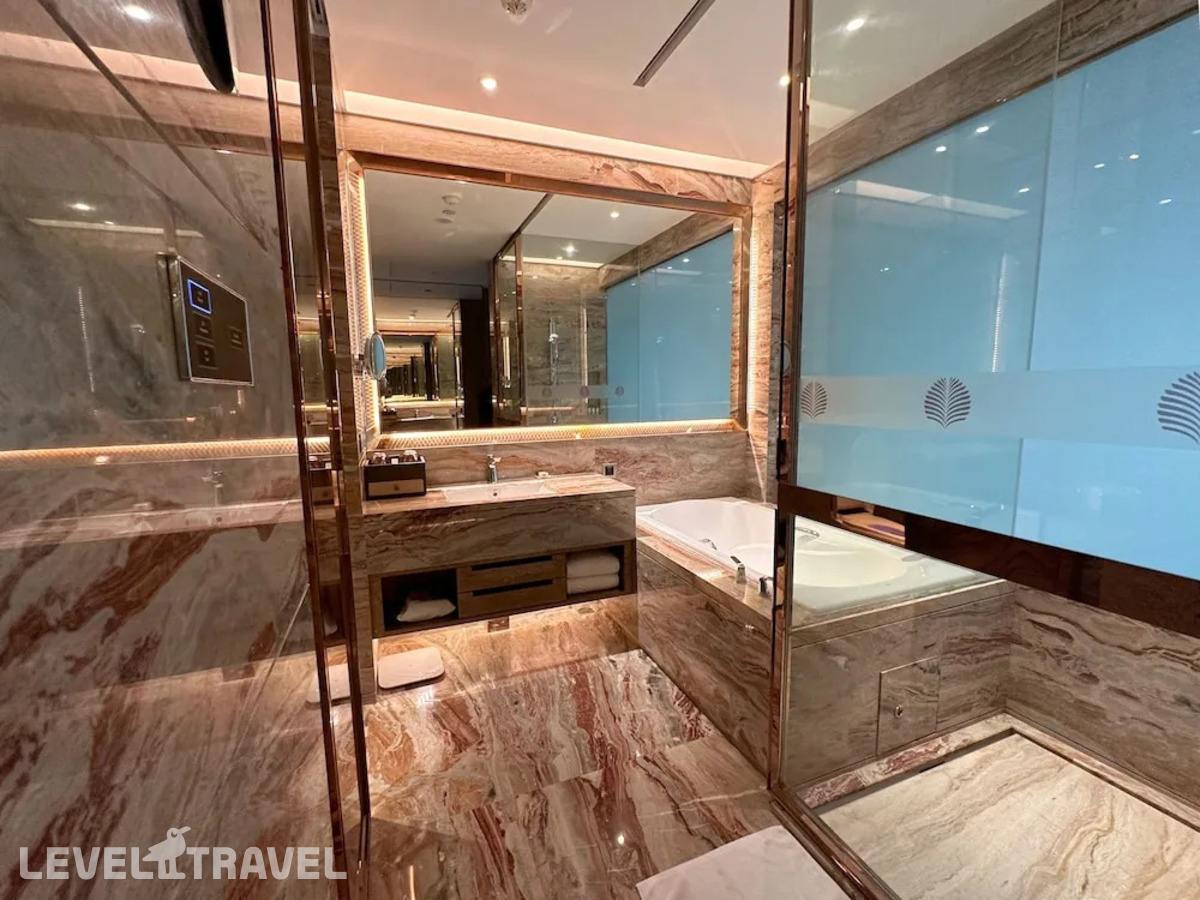 фотографии номера Двухместный номер Vaperse Business (2 отдельные кровати) отеля Guangzhou Vaperse Hotel Zhujiang Newtown в Китай(Гуанчжоу) - фото №8