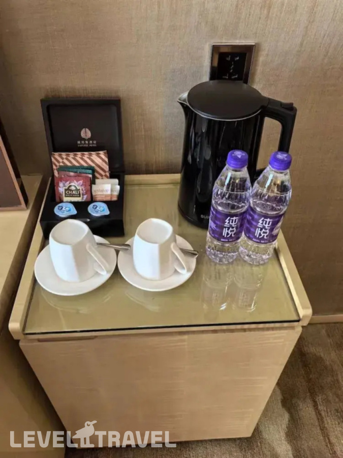 фотографии номера Двухместный номер Vaperse Business (2 отдельные кровати) отеля Guangzhou Vaperse Hotel Zhujiang Newtown в Китай(Гуанчжоу) - фото №9
