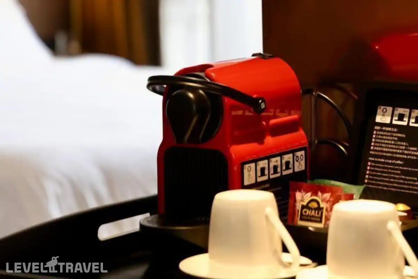 фотографии номера Двухместный полулюкс Vaperse (двуспальная кровать) отеля Guangzhou Vaperse Hotel Zhujiang Newtown в Китай(Гуанчжоу) - фото №3