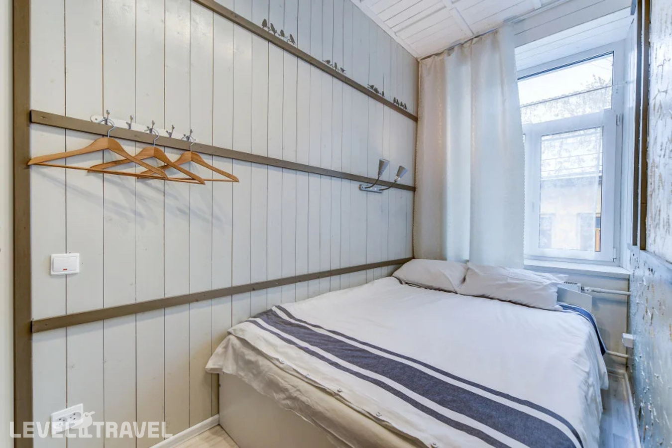 фотографии номера Двухместный комната Standard (двуспальная кровать) отеля Aurora Apartment На Почтамской в Россия(Адмиралтейский район) - фото №1
