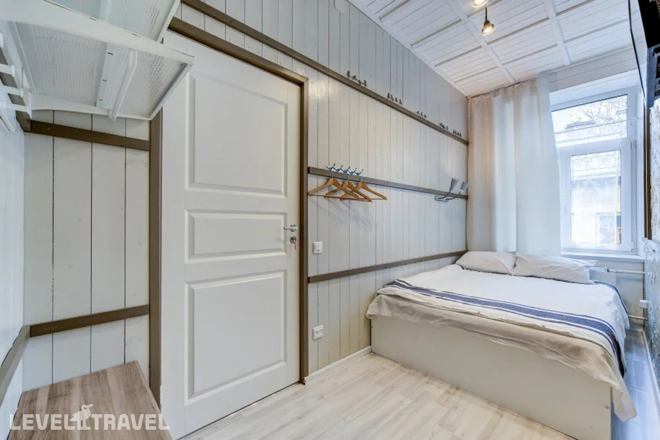 фотографии номера Двухместный комната Standard (двуспальная кровать) отеля Aurora Apartment На Почтамской в Россия(Адмиралтейский район) - фото №2
