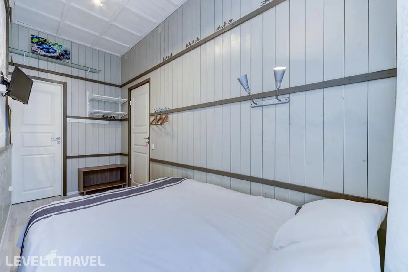 фотографии номера Двухместный комната Standard (двуспальная кровать) отеля Aurora Apartment На Почтамской в Россия(Адмиралтейский район) - фото №3